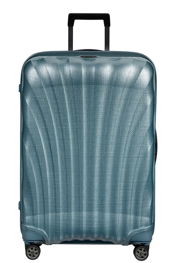 Samsonite C-Lite Nelipyöräinen matkalaukku 75cm Ice Blue New
