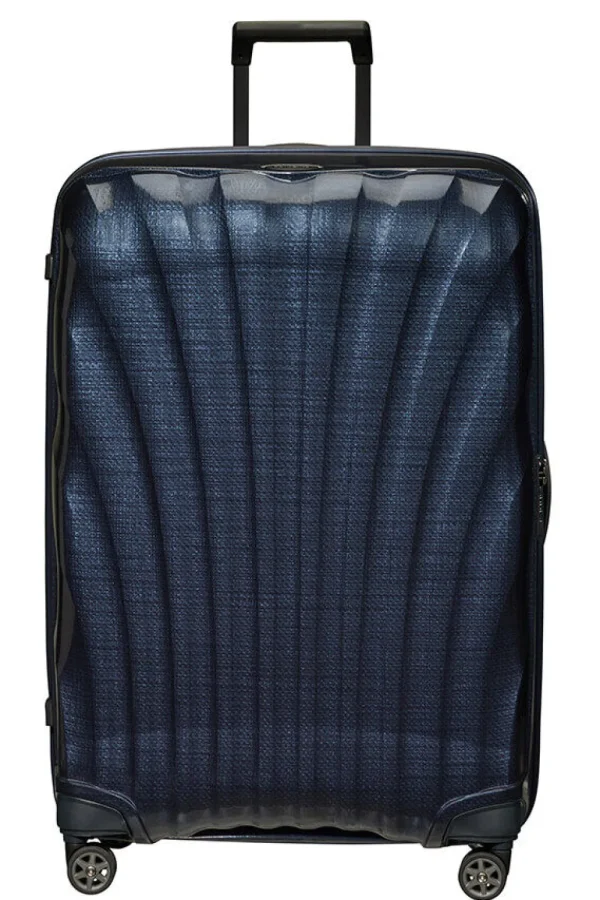 Samsonite C-Lite Nelipyöräinen matkalaukku 81cm Midnight Blue Best