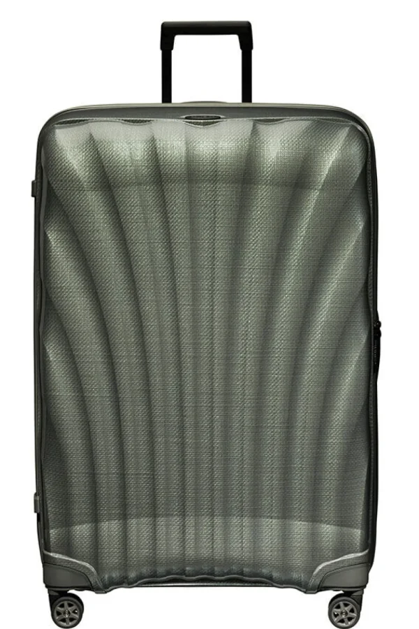 Samsonite C-Lite Nelipyöräinen matkalaukku 86cm Metallic Green Online