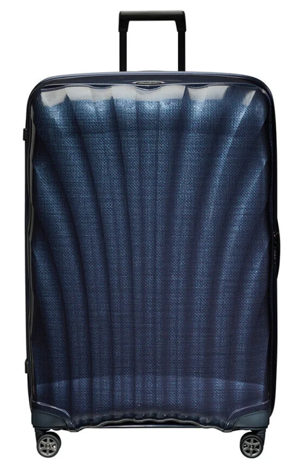 Samsonite C-Lite Nelipyöräinen matkalaukku 86cm Midnight Blue Best