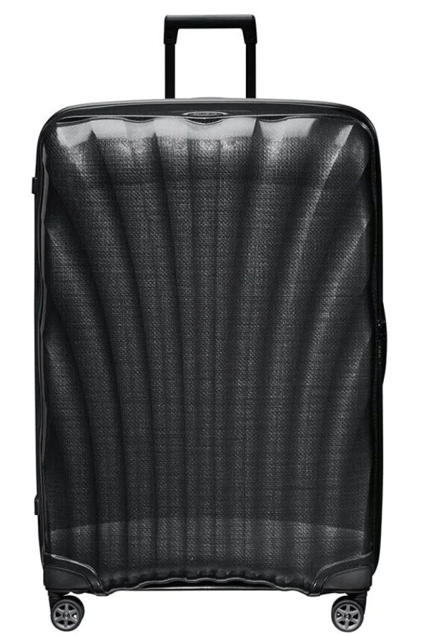 Samsonite C-Lite Nelipyöräinen matkalaukku 86cm Black Hot