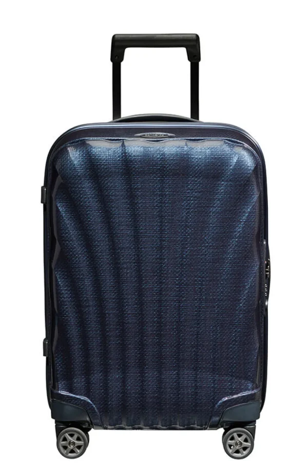 Samsonite C-Lite Nelipyöräinen matkalaukku 55cm Midnight Blue Best