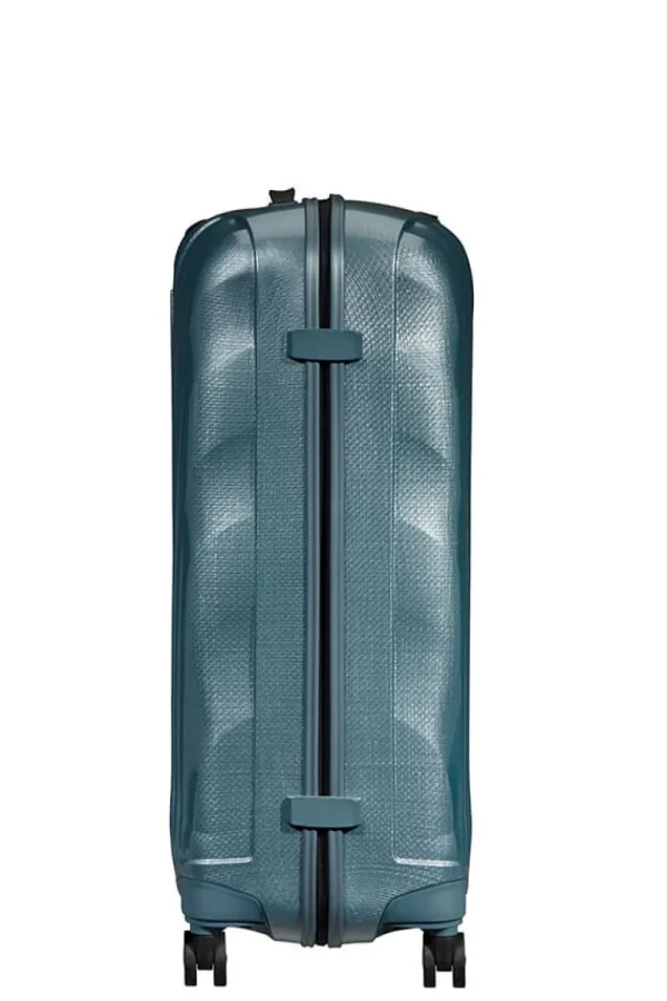 Samsonite C-Lite Nelipyöräinen matkalaukku 75cm Ice Blue New