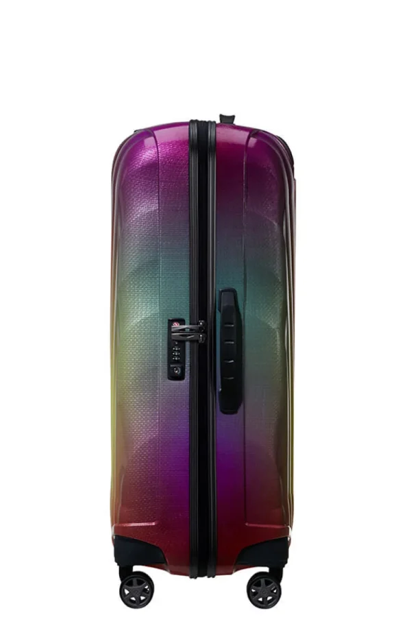 Samsonite C-Lite Nelipyöräinen matkalaukku 75cm Colourburst Discount