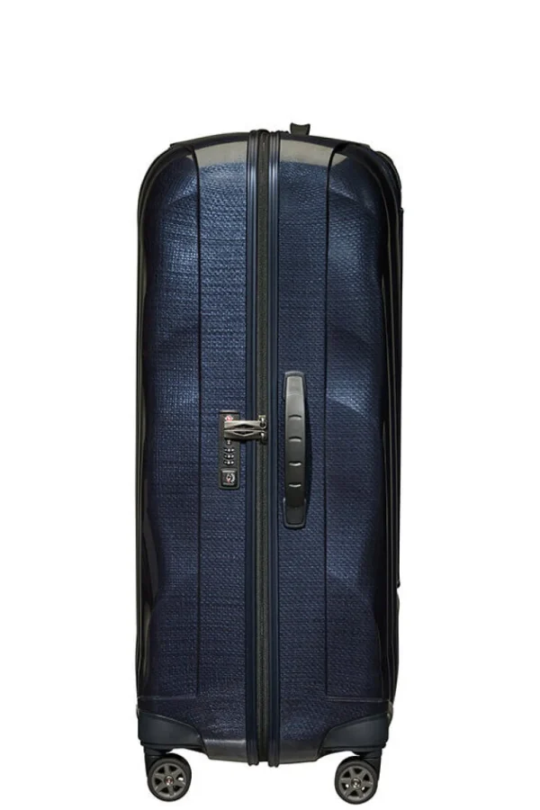 Samsonite C-Lite Nelipyöräinen matkalaukku 81cm Midnight Blue Best