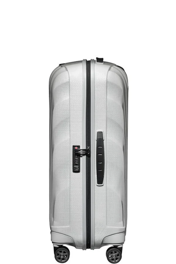 Samsonite C-Lite Nelipyöräinen matkalaukku 69cm Off white Fashion