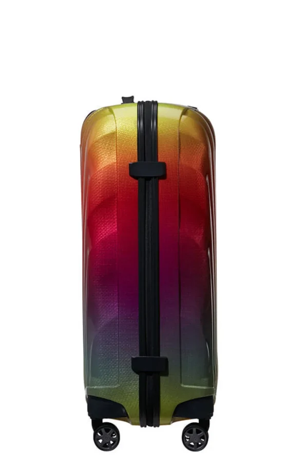 Samsonite C-Lite Nelipyöräinen matkalaukku 69cm Colourburst Sale