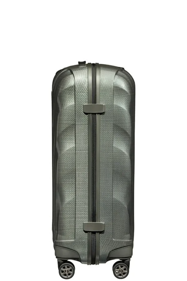 Samsonite C-Lite Nelipyöräinen matkalaukku 69cm Metallic Green Outlet