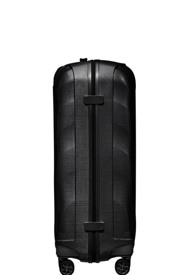 Samsonite C-Lite Nelipyöräinen matkalaukku 75cm Black Outlet