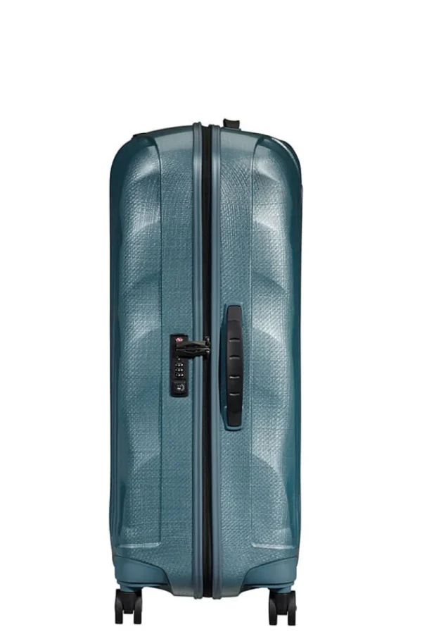 Samsonite C-Lite Nelipyöräinen matkalaukku 75cm Ice Blue New