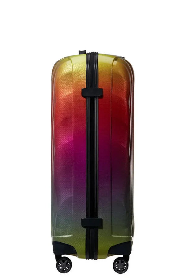 Samsonite C-Lite Nelipyöräinen matkalaukku 75cm Colourburst Discount