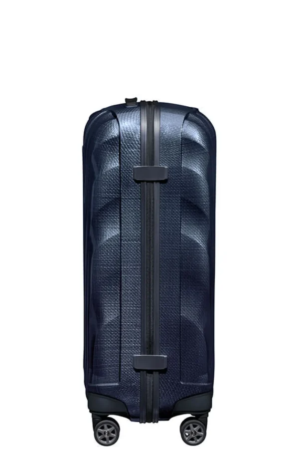 Samsonite C-Lite Nelipyöräinen matkalaukku 69cm Midnight Blue New