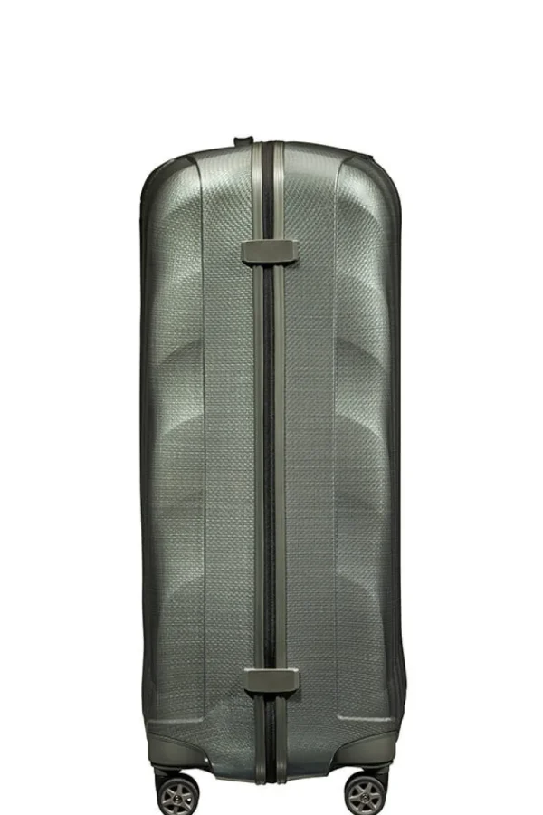 Samsonite C-Lite Nelipyöräinen matkalaukku 86cm Metallic Green Online