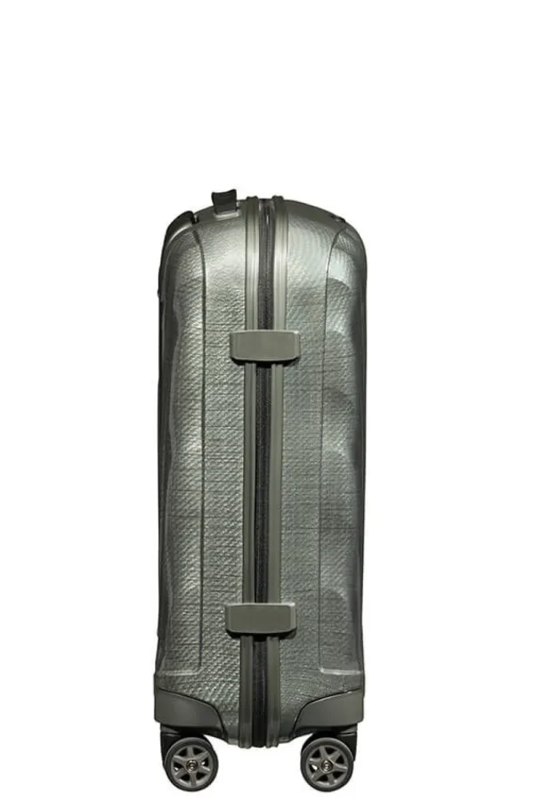 Samsonite C-Lite Nelipyöräinen matkalaukku 55cm Metallic Green Discount