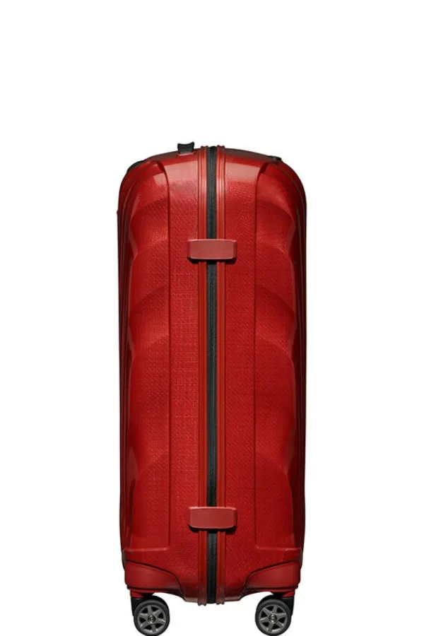 Samsonite C-Lite Nelipyöräinen matkalaukku 69cm Chili red Fashion