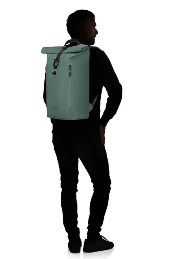 Samsonite Coatify Biz Reppu 15.6" Green Outlet
