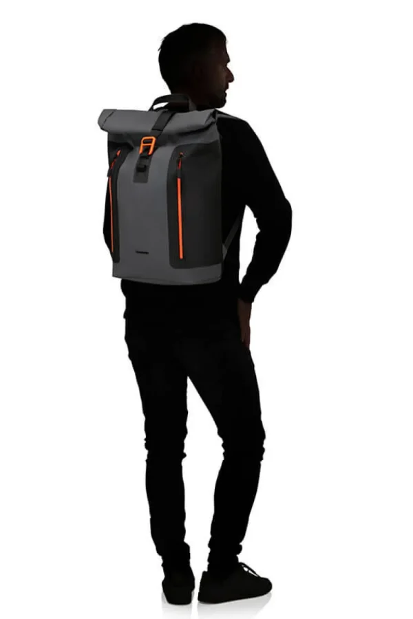 Samsonite Coatify Biz Reppu 15.6" Graphite/Apricot Best