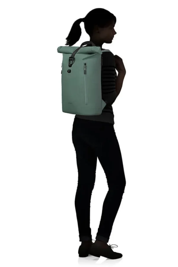 Samsonite Coatify Biz Reppu 14.1" Green New