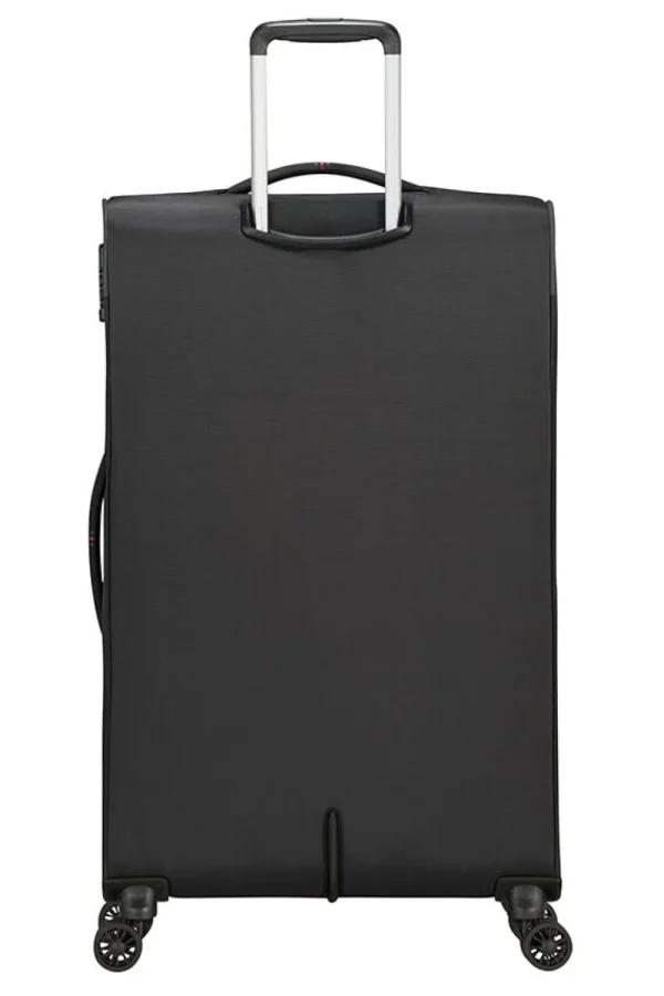 American Tourister Crosstrack Nelipyöräinen matkalaukku 79cm Grey/Red Hot
