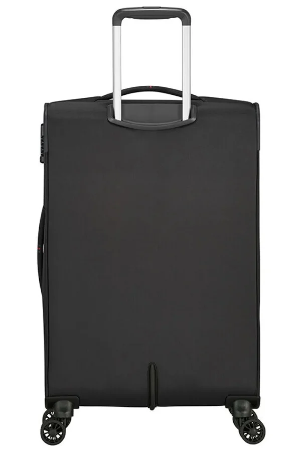 American Tourister Crosstrack Nelipyöräinen matkalaukku 67cm Grey/Red Sale