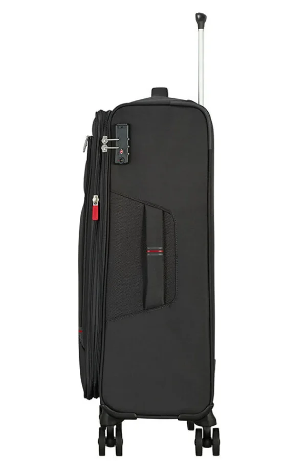 American Tourister Crosstrack Nelipyöräinen matkalaukku 67cm Grey/Red Sale