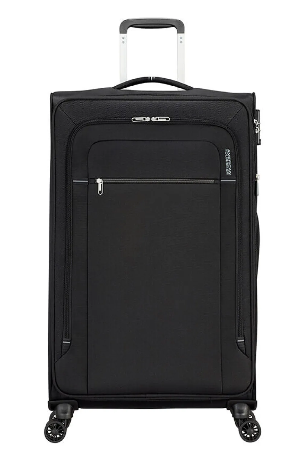crosstrack_suuri_matkalau_2.webp American Tourister Crosstrack Suuri matkalaukku Black/Grey Online