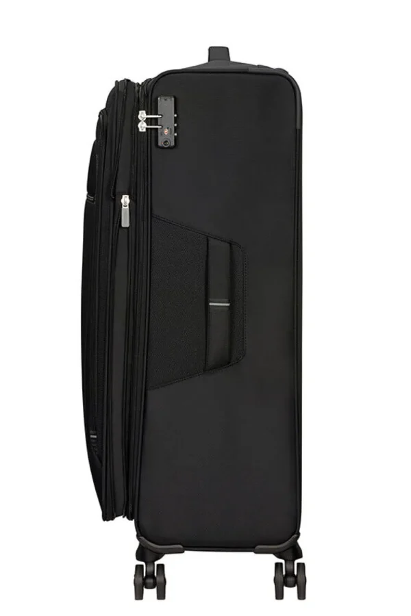 American Tourister Crosstrack Suuri matkalaukku Black/Grey Online