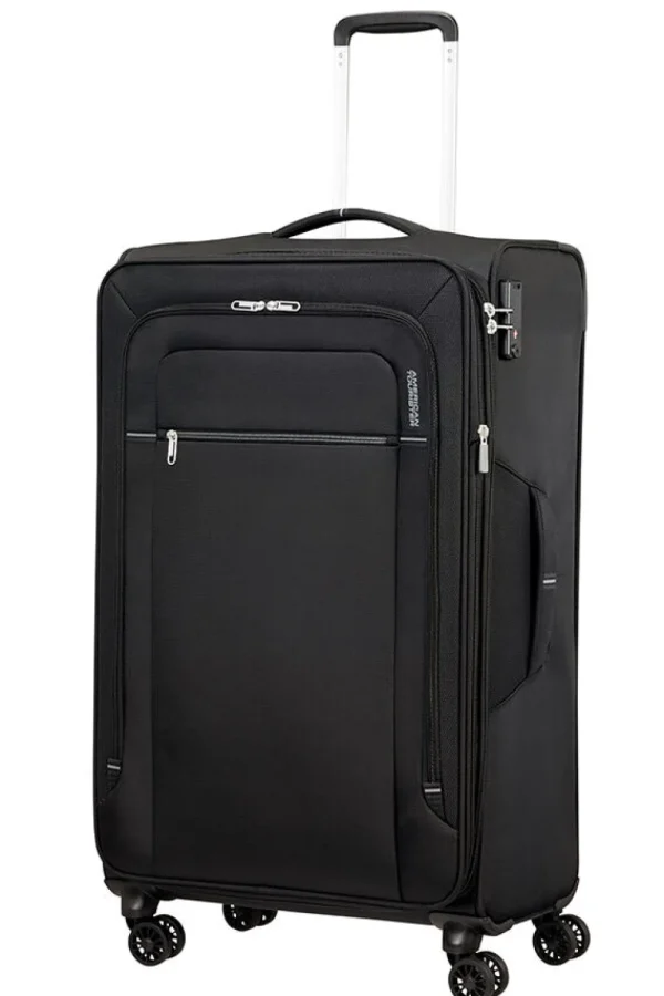American Tourister Crosstrack Suuri matkalaukku Black/Grey Online