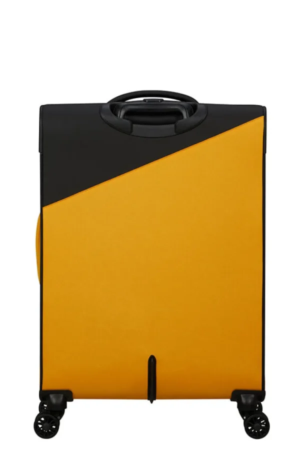 American Tourister Daring Dash Keskikokoinen matkalaukku Black/Yellow Discount