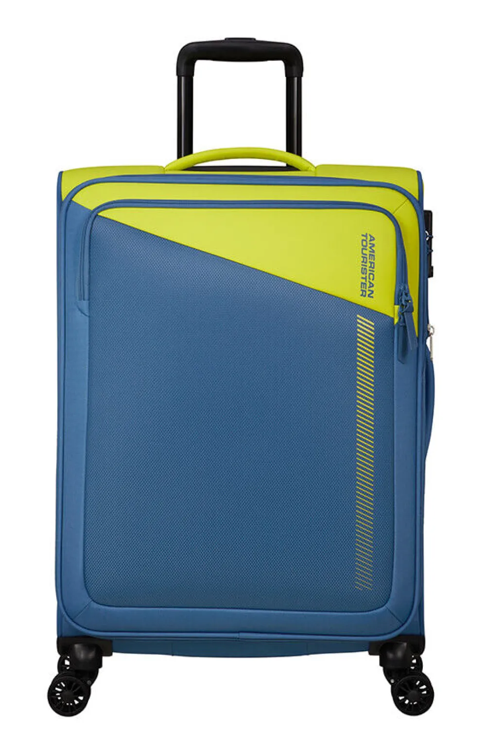 daring_dash_keskikokoinen_2-3.webp American Tourister Daring Dash Keskikokoinen matkalaukku Lime/Coronet Fashion