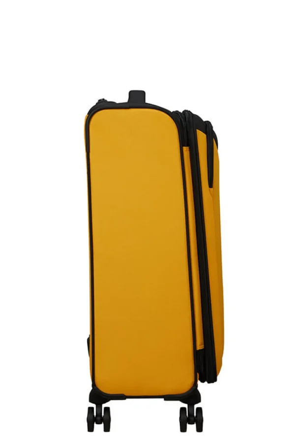 American Tourister Daring Dash Keskikokoinen matkalaukku Black/Yellow Discount