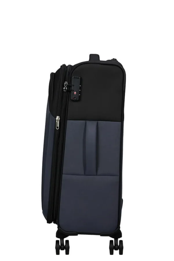 American Tourister Daring Dash Keskikokoinen matkalaukku Black/Grey New