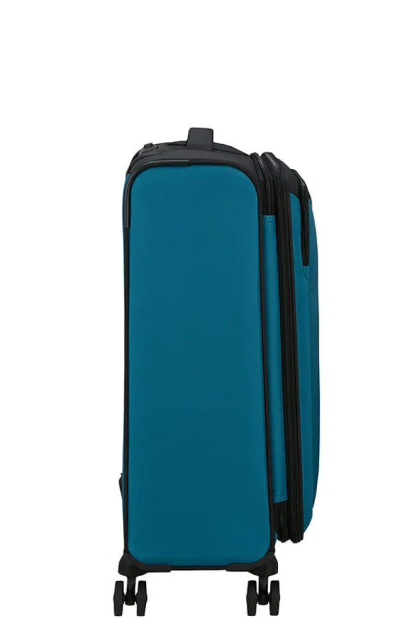American Tourister Daring Dash Keskikokoinen matkalaukku Black/Blue New