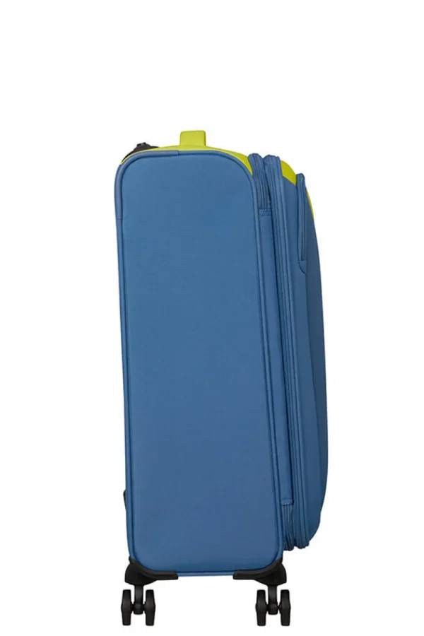 American Tourister Daring Dash Keskikokoinen matkalaukku Lime/Coronet Fashion