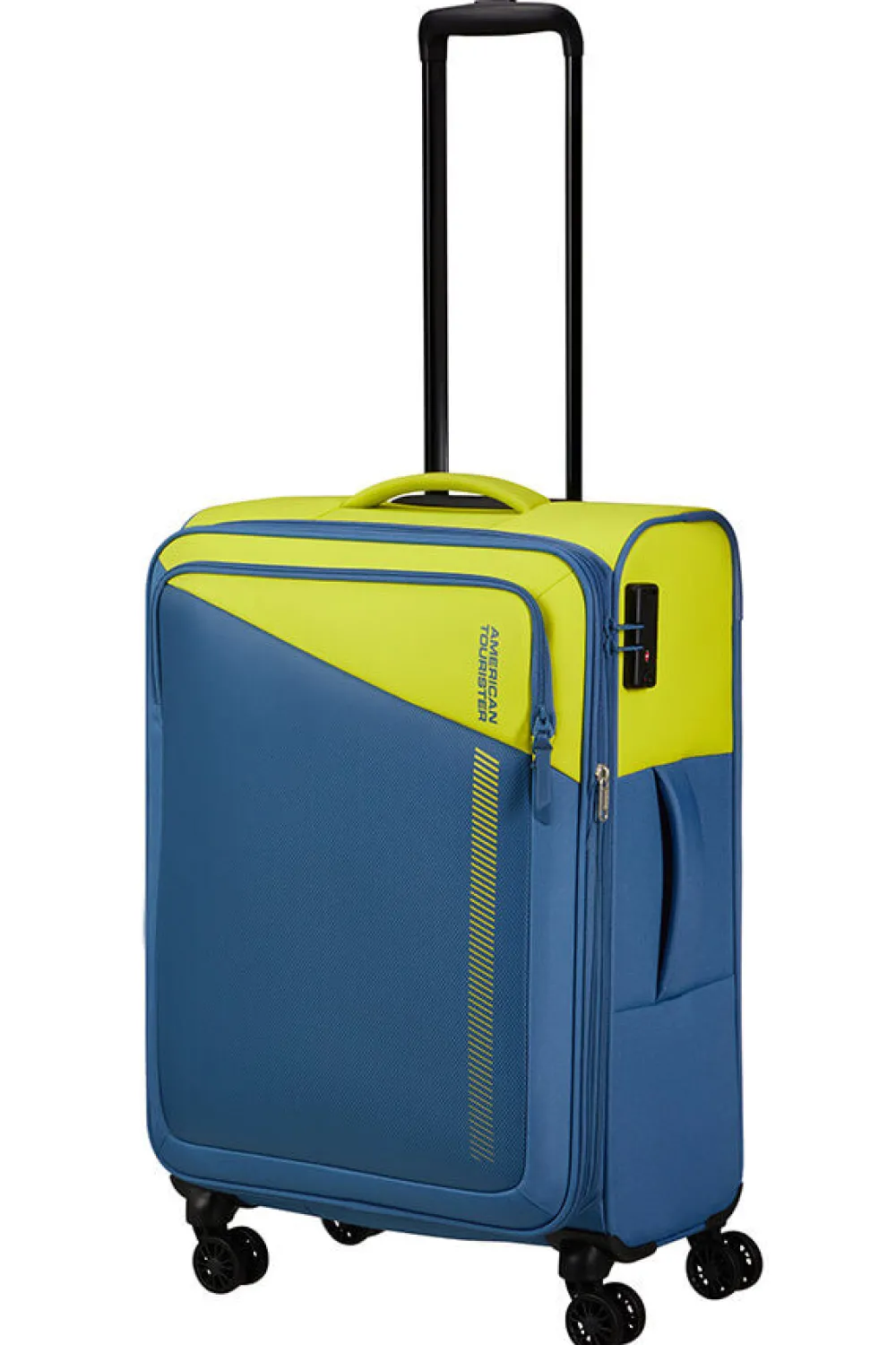 daring_dash_keskikokoinen_5-3.webp American Tourister Daring Dash Keskikokoinen matkalaukku Lime/Coronet Fashion