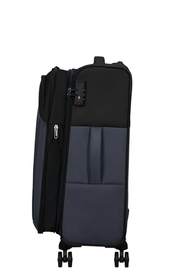 American Tourister Daring Dash Keskikokoinen matkalaukku Black/Grey New