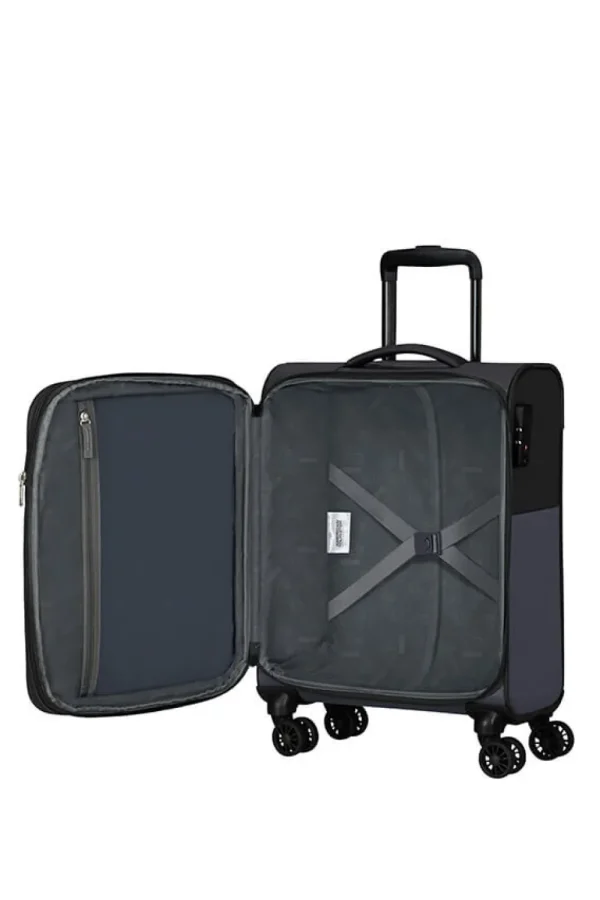 American Tourister Daring Dash Lentolaukku Black/Grey Fashion
