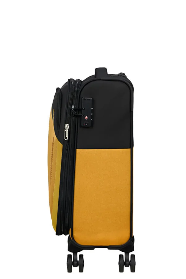 American Tourister Daring Dash Lentolaukku Black/Yellow Sale