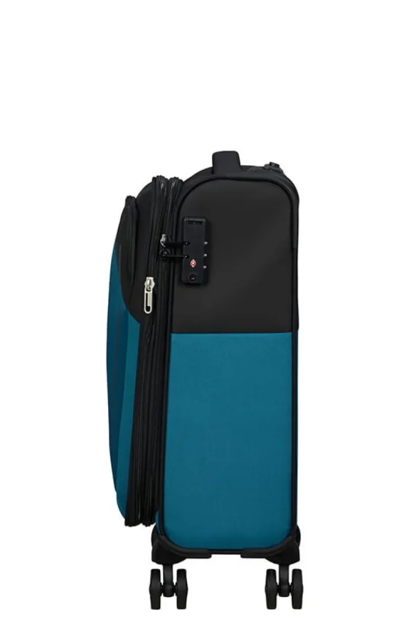American Tourister Daring Dash Lentolaukku Black/Blue Clearance
