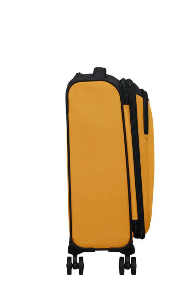 American Tourister Daring Dash Lentolaukku Black/Yellow Sale