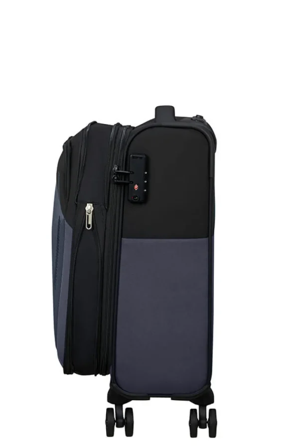 American Tourister Daring Dash Lentolaukku Black/Grey Fashion