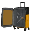 American Tourister Daring Dash Suuri matkalaukku Black/Yellow Best