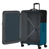 American Tourister Daring Dash Suuri matkalaukku Black/Blue New