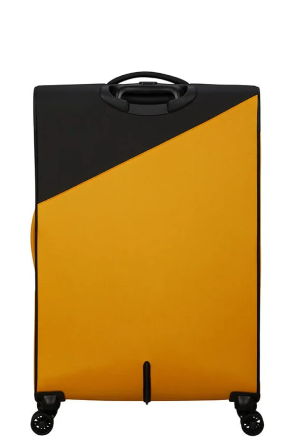 American Tourister Daring Dash Suuri matkalaukku Black/Yellow Best