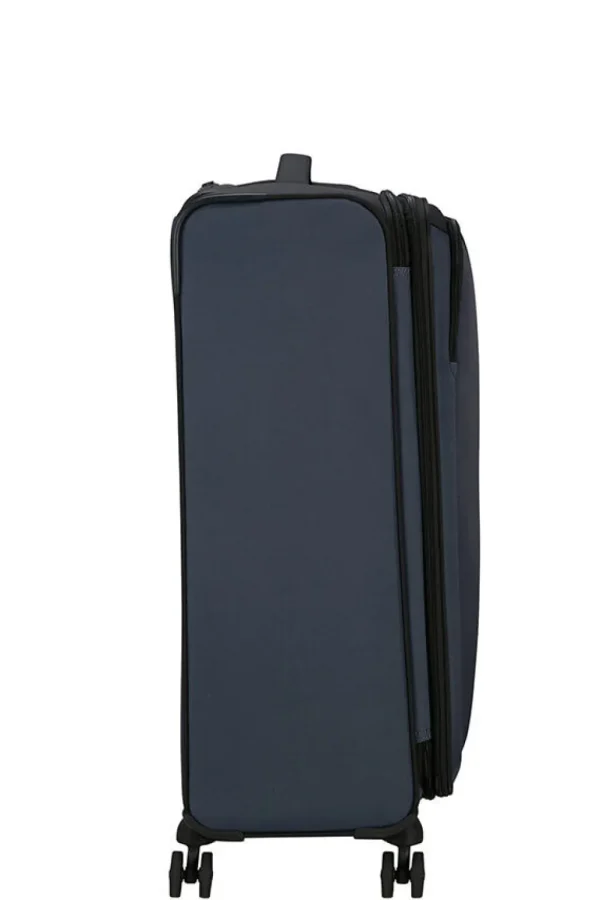 American Tourister Daring Dash Suuri matkalaukku Black/Grey Discount