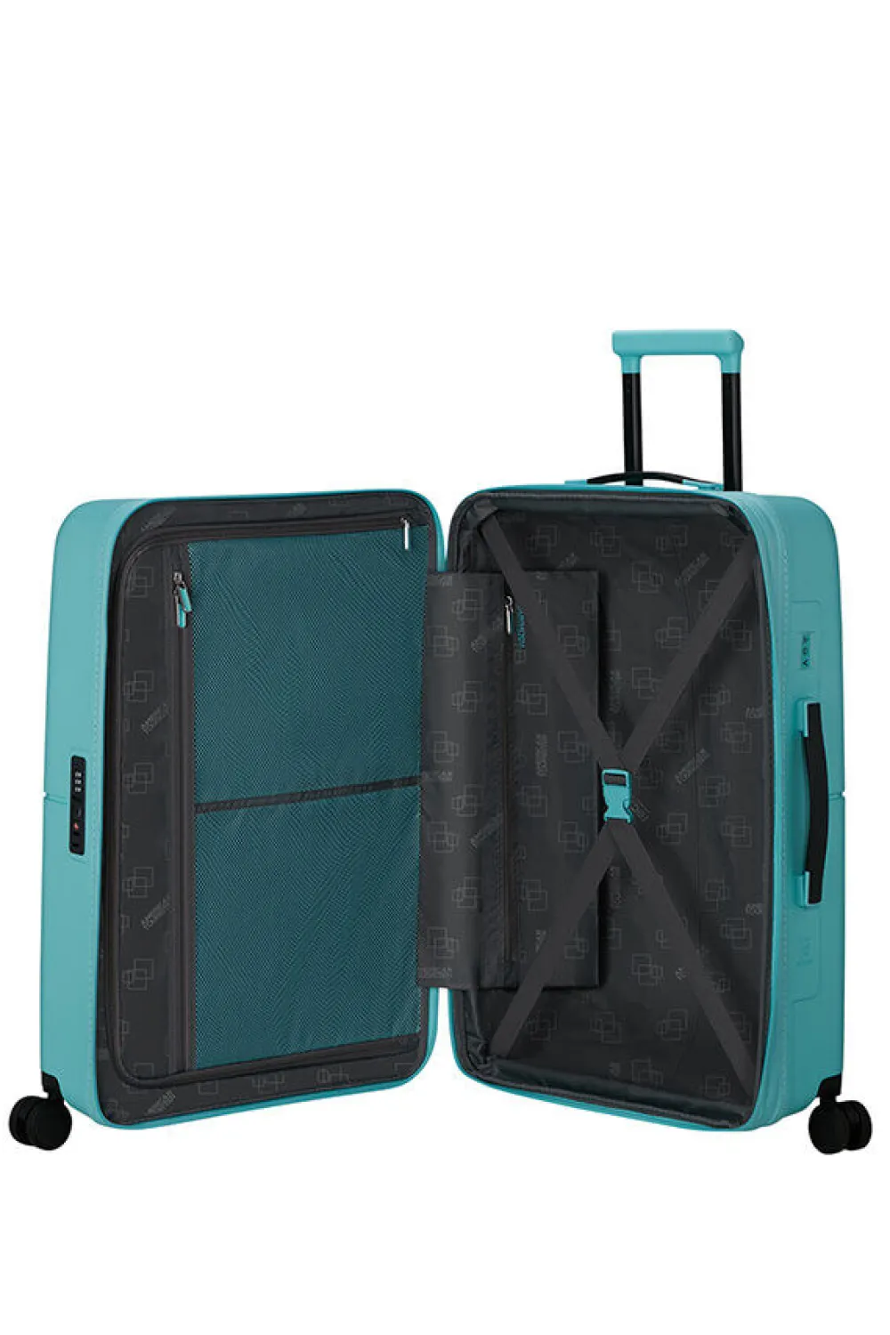 dashpop_keskikokoinen_mat_0-4.webp American Tourister DashPop Keskikokoinen matkalaukku Aqua Sky Discount