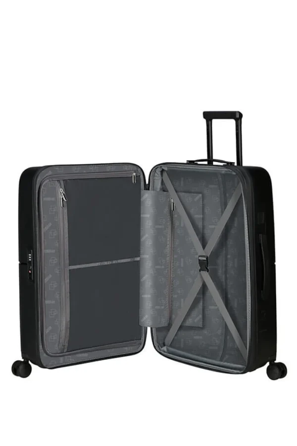 American Tourister DashPop Keskikokoinen matkalaukku True Black Sale