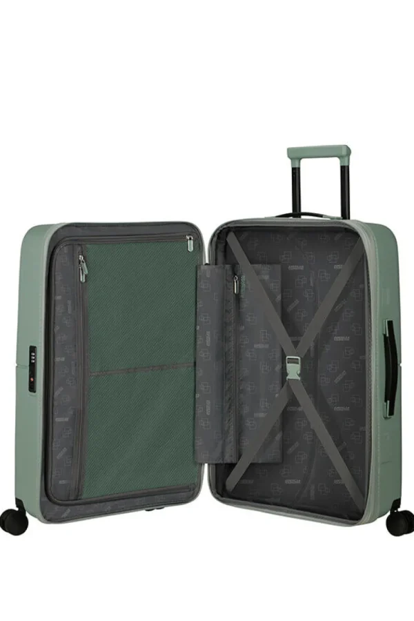 American Tourister DashPop Keskikokoinen matkalaukku Iceberg Green Clearance