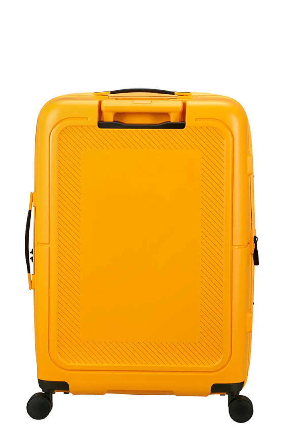 dashpop_keskikokoinen_mat_1-1.webp American Tourister DashPop Keskikokoinen matkalaukku Golden Yellow Clearance