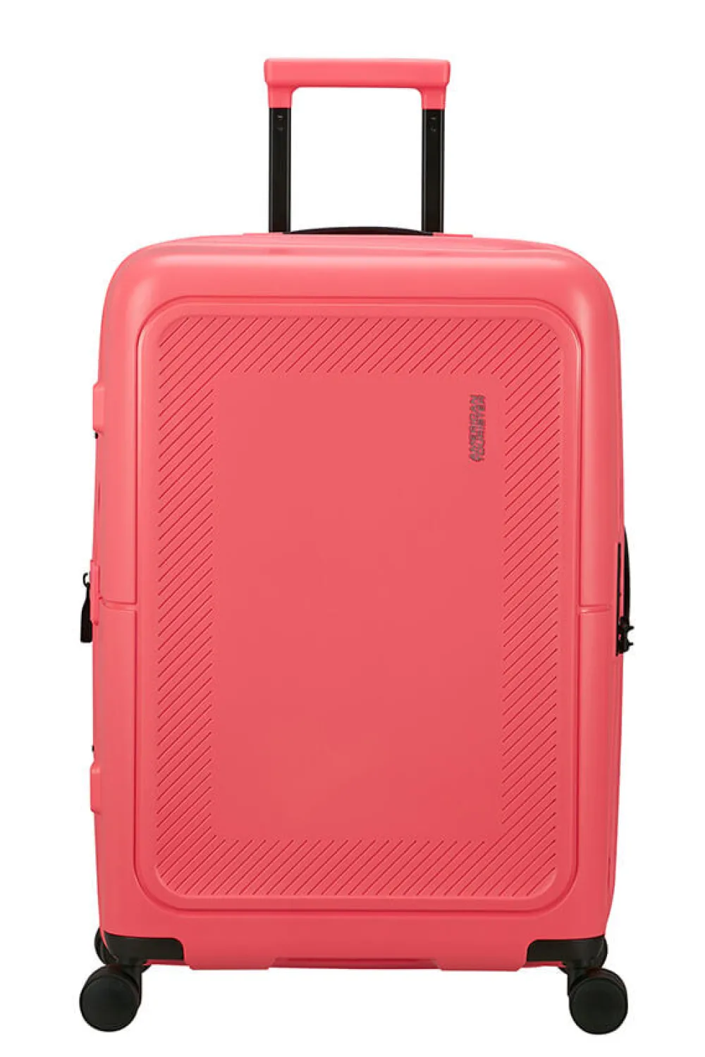 dashpop_keskikokoinen_mat_2-3.webp American Tourister DashPop Keskikokoinen matkalaukku Sugar Pink Hot